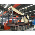 Mobile Rock Crushing Machine Movable Jaw Crusher